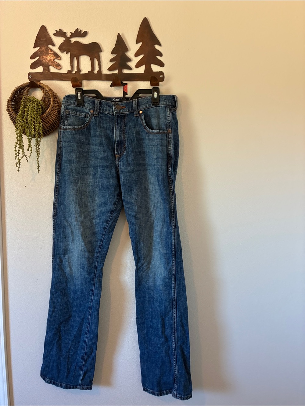 Wrangler Retro Relaxed Bootcut Jeans 31x36